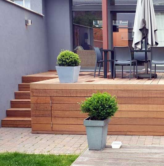 terrasse liege